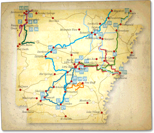 Mocha Wednesdays & Arkansas Heritage&nbsp;Trails