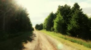 country dirt road