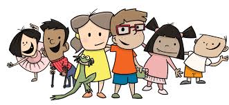 diverse children