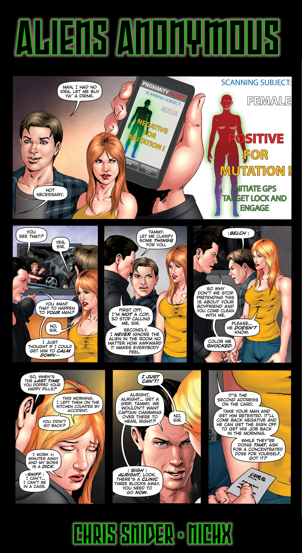 It’s Comic Book Tuesday – Aliens Anonymous Continues&nbsp;(#6)