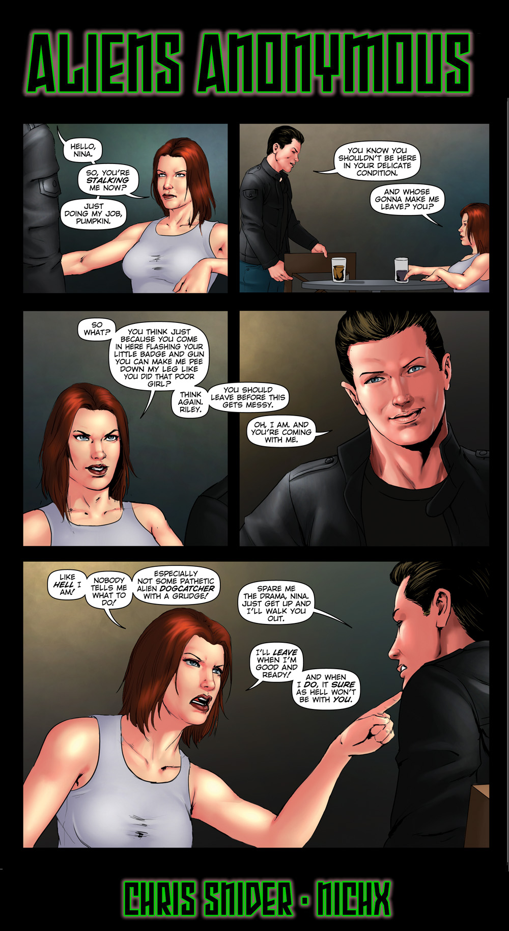 It’s Comic Book Tuesday – Aliens Anonymous&nbsp;Continues…(#9)