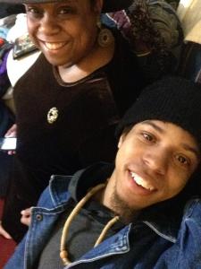 New Year picture with Arman 2015