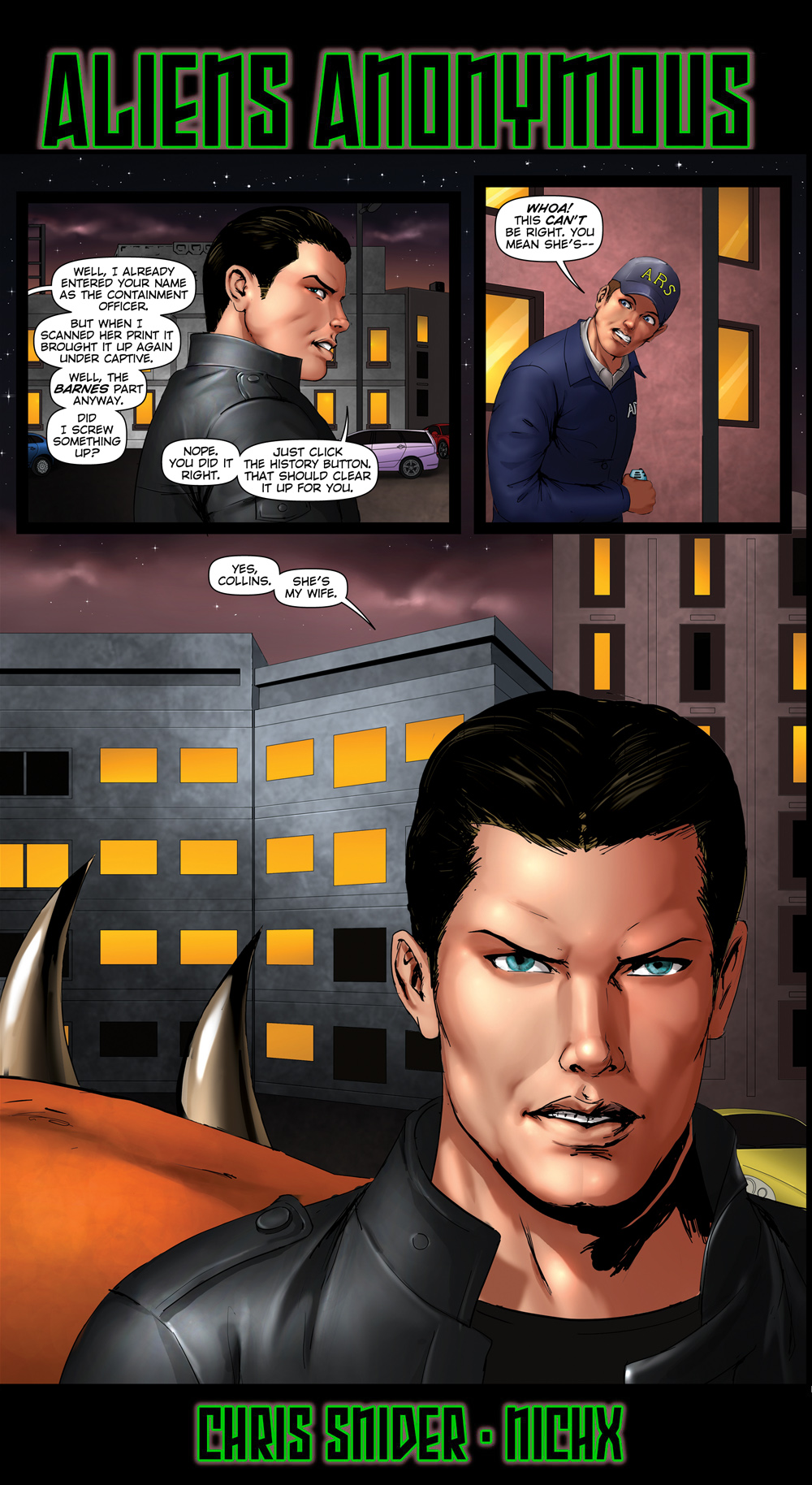 Comic Book Tuesday Reveals a Secret as Aliens Anonymous Concludes…&nbsp;(#24)