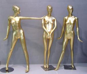 Gold Manequin