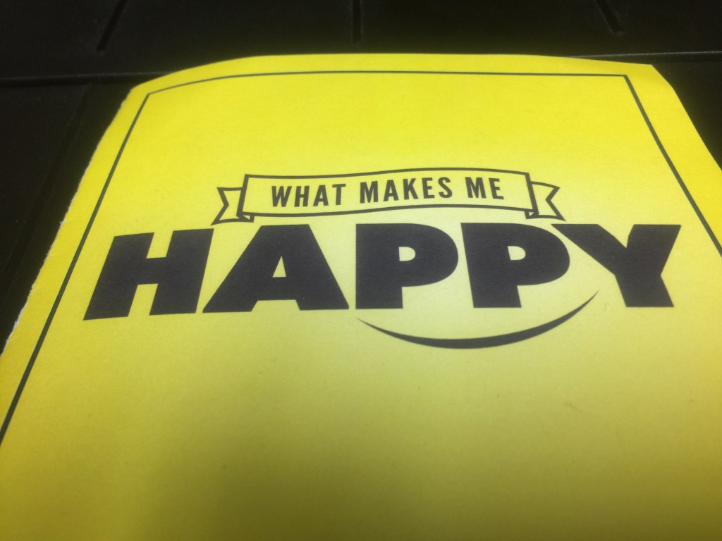 Make It Work Monday: What Makes Me&nbsp;Happy