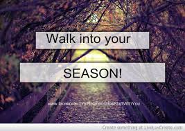 Therapeutic Tuesday: Walk into Your&nbsp;Season