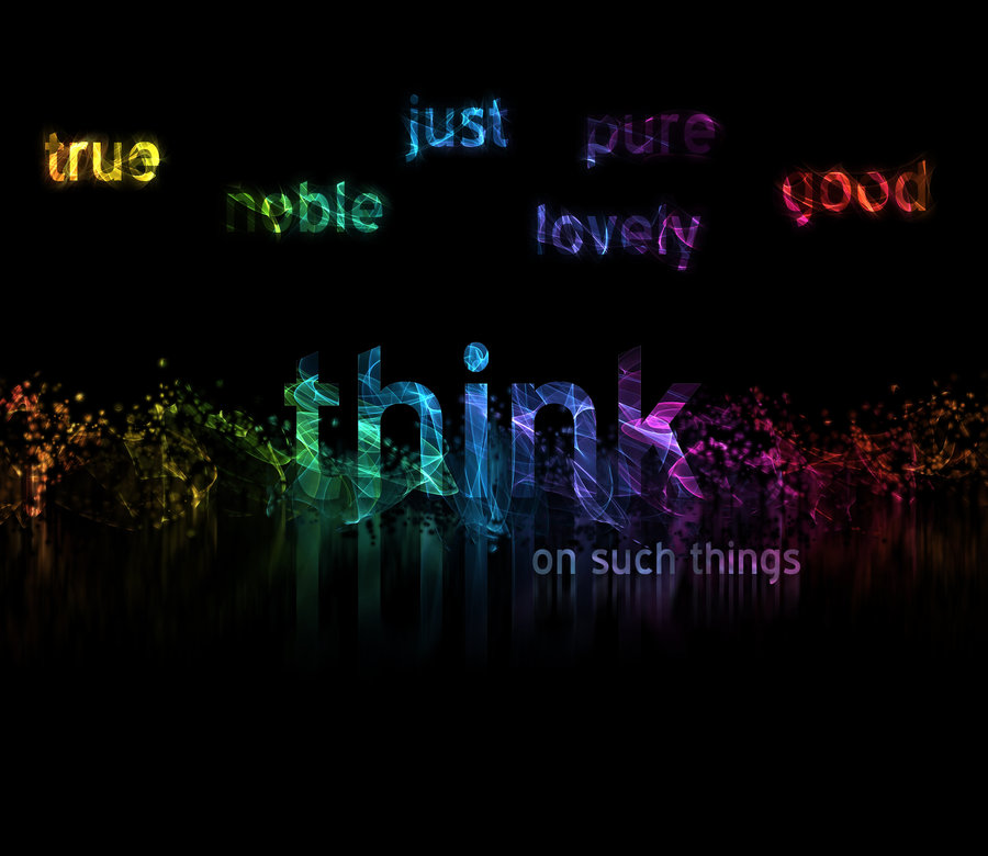 Transformative Thursdays: Think on These&nbsp;Things