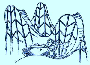 emotional rollercoaster