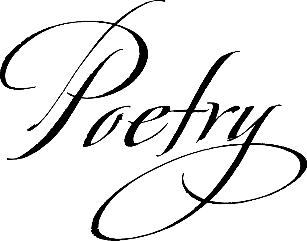Mellow Mondays:  My Last Post of Poetry&nbsp;Month