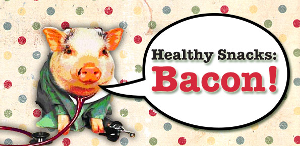healthy bacon