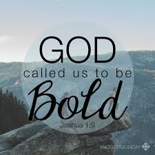 Speak Saturdays: Bold&nbsp;Faith