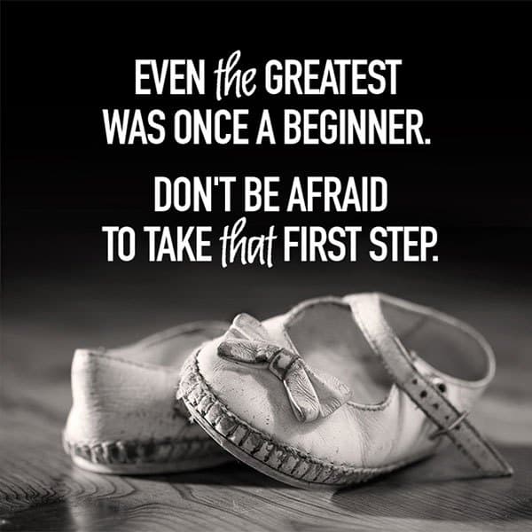 first step