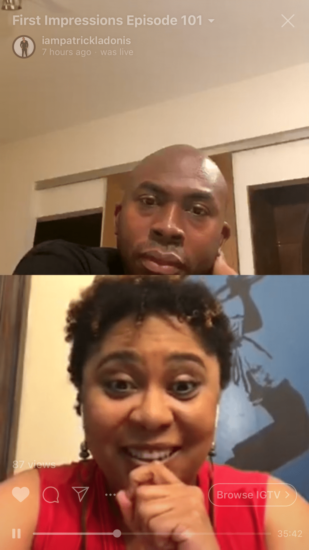 Catch My Interview on First Impressions with Patrick&nbsp;Ladonis